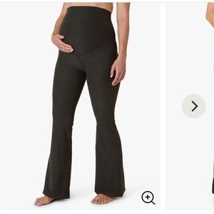 Beyond Yoga - Spacedye All Day Flare Maternity Pant, Size Small